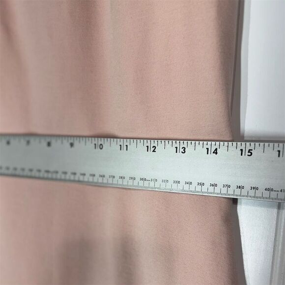 Talbots Petites 4P Blush Pink Fit & Flare Dress Sleeveless Classic Career Dress - Picture 4 of 8